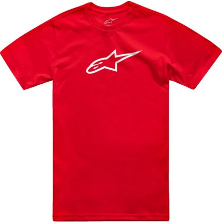 TEE SS CSF AGELESS 2.0 RED/WHT