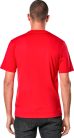 Tee Ss Csf Ageless 2.0 Red/Wht