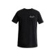 Tricou John Doe Lettering negru