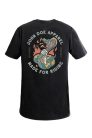 Tricou John Doe Snake II negru