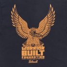 TEE WARRIOR BUILT EAGLE BK SM