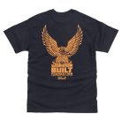 TEE WARRIOR BUILT EAGLE BK SM