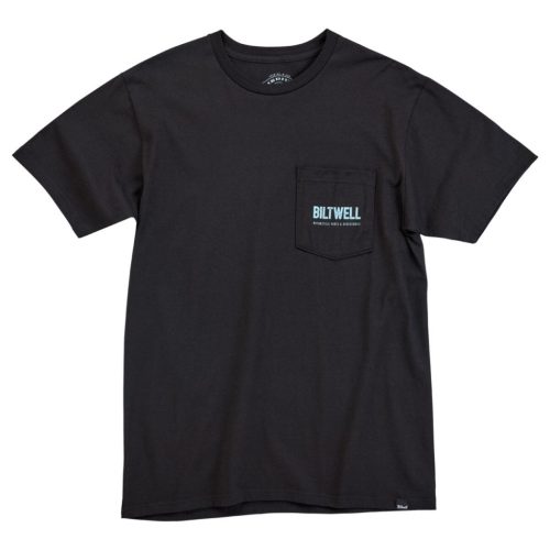 TEE OLD JUNK POCKET BK BK MD