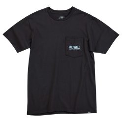 TEE OLD JUNK POCKET BK BK 2X