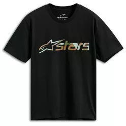 Tricou Casual Alpinestars Verdure camuflaj/negru