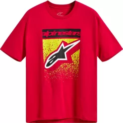 Tricou Casual Alpinestars Noka CSF rosu