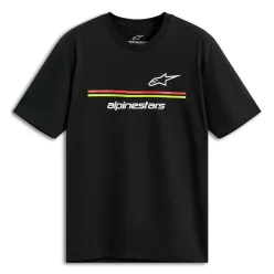 Tricou Casual Alpinestars Lanes CSF negru