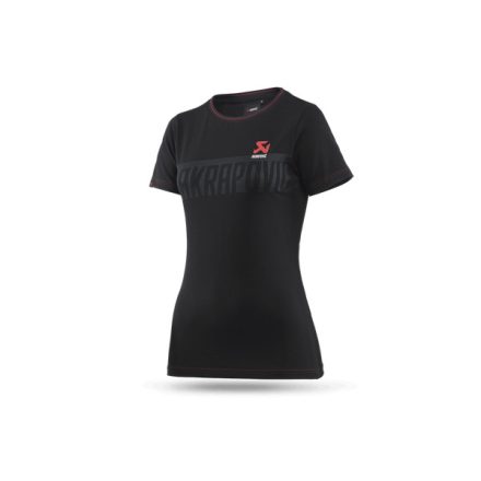 Akrapovic T-Shirt Black Wmn S 802049