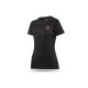 T-SHIRT BLACK WMN S AKRAPOVIC 802049