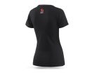 T-SHIRT BLACK WMN M AKRAPOVIC 802050