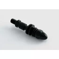   Adaptor oglindă Highsider Harley-Davidson pe 5/16"-18 UNC, negru (bucată)
