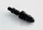 Adaptor oglindă Highsider Harley-Davidson pe 5/16"-18 UNC, negru (bucată)