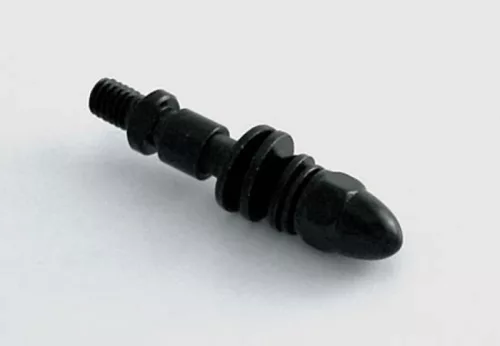 Adaptor oglindă Highsider Harley-Davidson pe 5/16"-18 UNC, negru (bucată)