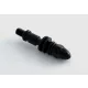 Adaptor oglindă Highsider Harley-Davidson pe 5/16"-18 UNC, negru (bucată)