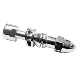   Adaptor oglindă Highsider M10x1,25 pentru Harley-Davidson, crom (bucată)