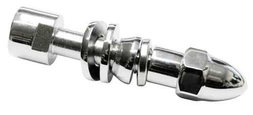 Adaptor oglindă Highsider M10x1,25 pentru Harley-Davidson, crom (bucată)