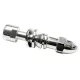Adaptor oglindă Highsider M10x1,25 pentru Harley-Davidson, crom (bucată)