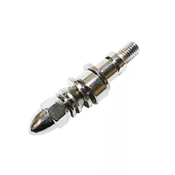   Adaptor oglindă Highsider Harley-Davidson pe M8, crom (bucată)