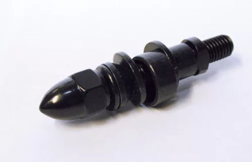 Adaptor oglindă Highsider Harley-Davidson pe M8, negru (bucată)
