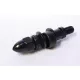 Adaptor oglindă Highsider Harley-Davidson pe M8, negru (bucată)