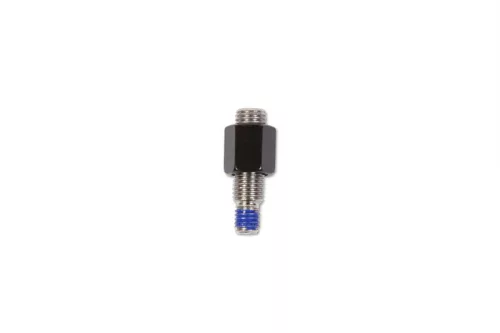 Adaptor oglindă Highsider M10x1,25 pe M8, negru (bucată)