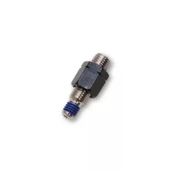   Adaptor oglindă Highsider M10x1,25 filet stânga pe M8, negru (bucată)