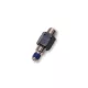 Adaptor oglindă Highsider M10x1,25 filet stânga pe M8, negru (bucată)