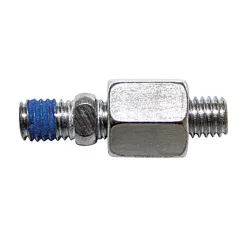 Adaptor oglindă Highsider M8 pe M8, crom (bucată)
