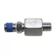 Adaptor oglindă Highsider M8 pe M8, crom (bucată)