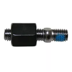 Adaptor oglindă Highsider M8 pe M8, negru (bucată)