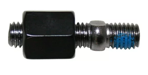 Adaptor oglindă Highsider M8 pe M8, negru (bucată)