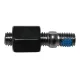 Adaptor oglindă Highsider M8 pe M8, negru (bucată)
