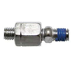   Adaptor oglindă Highsider M8 filet stânga pe M8, crom (bucată)
