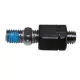 Adaptor oglindă Highsider M8 filet stânga pe M8, negru (bucată)