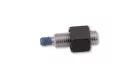 Adaptor oglindă Highsider M10x1,25 pe M6, negru (bucată)