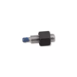 Adaptor oglindă Highsider M10x1,25 pe M6, negru (bucată)