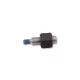 Adaptor oglindă Highsider M10x1,25 pe M6, negru (bucată)