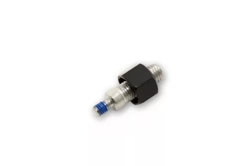 Adaptor oglindă Highsider M10x1,25 pe M6, negru (bucată)