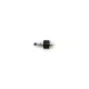 Adaptor oglindă Highsider M10 pe M6, negru (bucată)