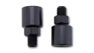 Amortizor vibrații oglindă Highsider M10 x 1,25 filet dreapta, negru