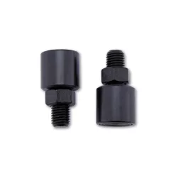   Amortizor vibrații oglindă Highsider M10 x 1,25 filet dreapta, negru