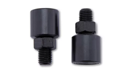 Amortizor vibrații oglindă Highsider M10 x 1,25 filet dreapta, negru