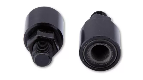 Amortizor vibrații oglindă Highsider M10 x 1,25 filet dreapta, negru