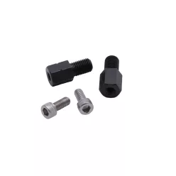   Kit montaj oglindă Highsider SuperBike, 2 adaptoare M6 pe M10 filet dreapta + stânga