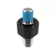 Adaptor oglindă Highsider M10x1,25 filet dreapta pe M8, negru mat (bucată)