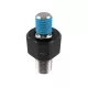 Adaptor oglindă Highsider M10x1,25 filet stânga pe M8, negru mat (bucată)