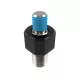 Adaptor oglindă Highsider M10x1,5 filet dreapta pe M8, negru mat (bucată)