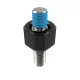 Adaptor oglindă Highsider M8x1,25 filet dreapta pe M8, negru mat (bucată)