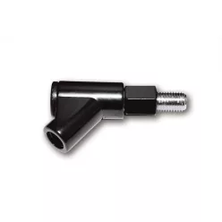   Adaptor oglindă Highsider M10x1,25 filet dreapta, negru (bucată)