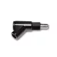 Adaptor oglindă Highsider M10x1,25 filet dreapta, negru (bucată)